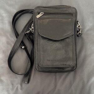 Stylish Black Messenger Bag